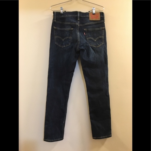8.Levi’s Mens Dark Wash Jeans 30/30 - Picture 3 of 10